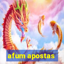 afum apostas